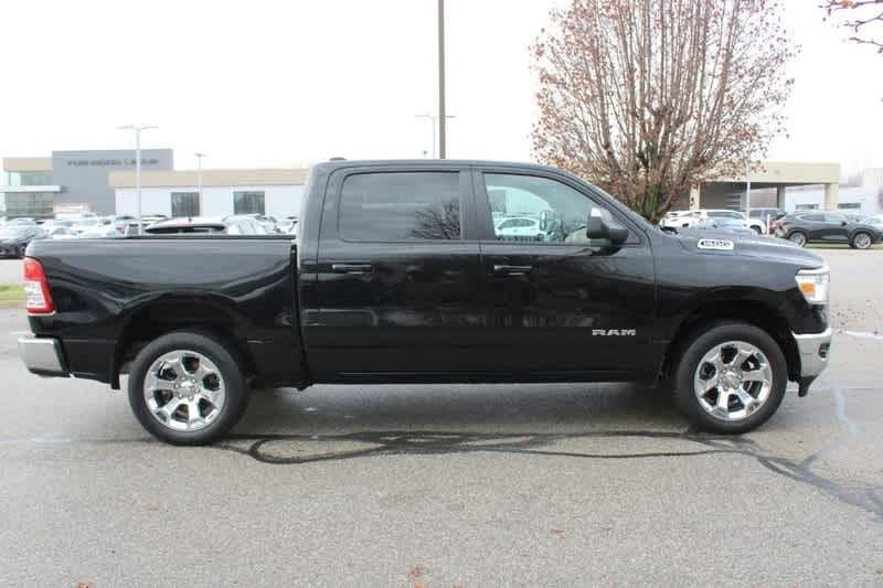 used 2021 Ram 1500 car, priced at $37,488