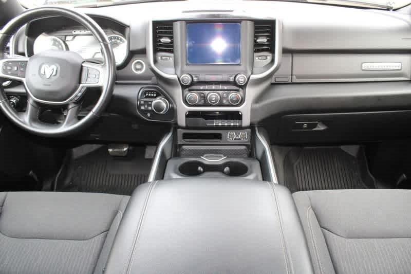 used 2021 Ram 1500 car, priced at $37,488