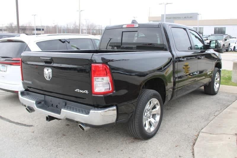 used 2021 Ram 1500 car, priced at $37,988