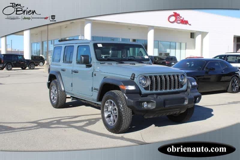 new 2024 Jeep Wrangler car, priced at $51,297