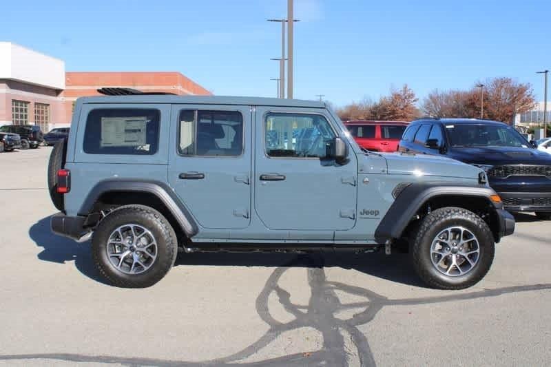 new 2024 Jeep Wrangler car, priced at $51,297