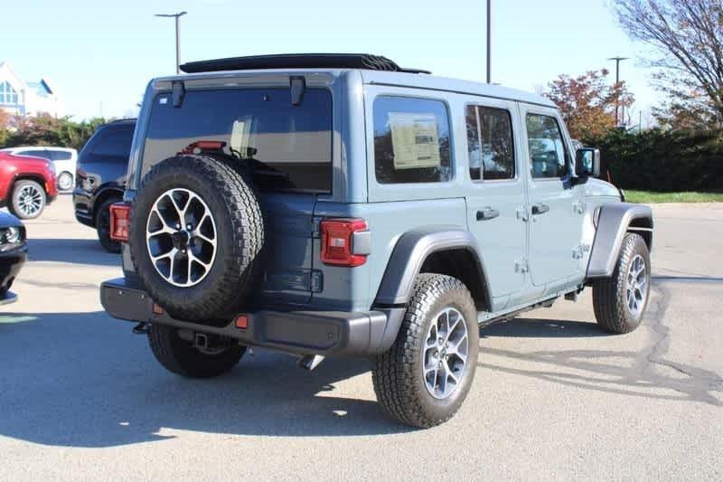 new 2024 Jeep Wrangler car, priced at $51,297