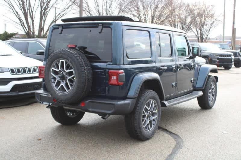 new 2025 Jeep Wrangler car, priced at $58,600