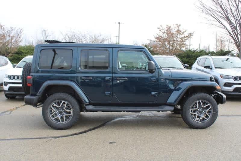 new 2025 Jeep Wrangler car, priced at $58,600