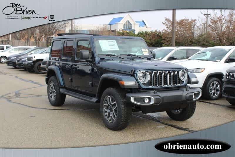 new 2025 Jeep Wrangler car, priced at $58,600