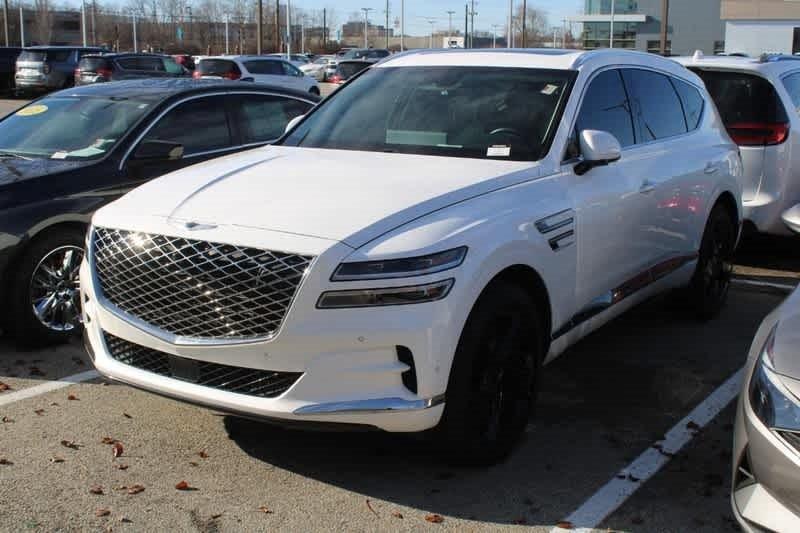 used 2021 Genesis GV80 car, priced at $35,988