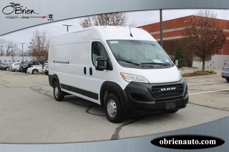 used 2023 Ram ProMaster 2500 car, priced at $40,988