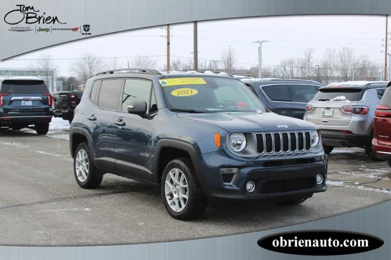 used 2021 Jeep Renegade car, priced at $21,988