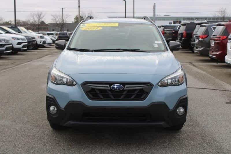 used 2021 Subaru Crosstrek car, priced at $21,988