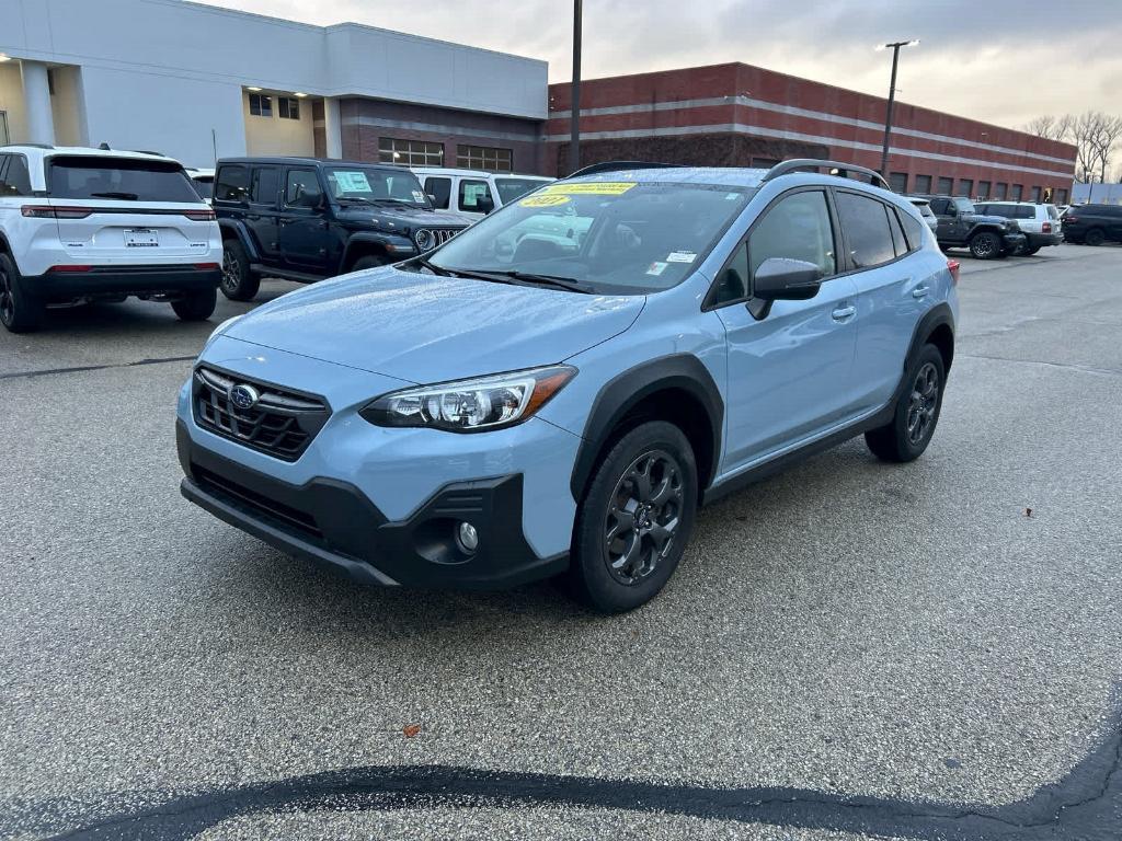 used 2021 Subaru Crosstrek car, priced at $21,988