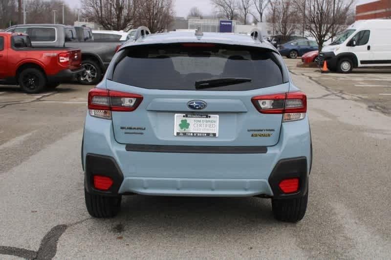 used 2021 Subaru Crosstrek car, priced at $21,988