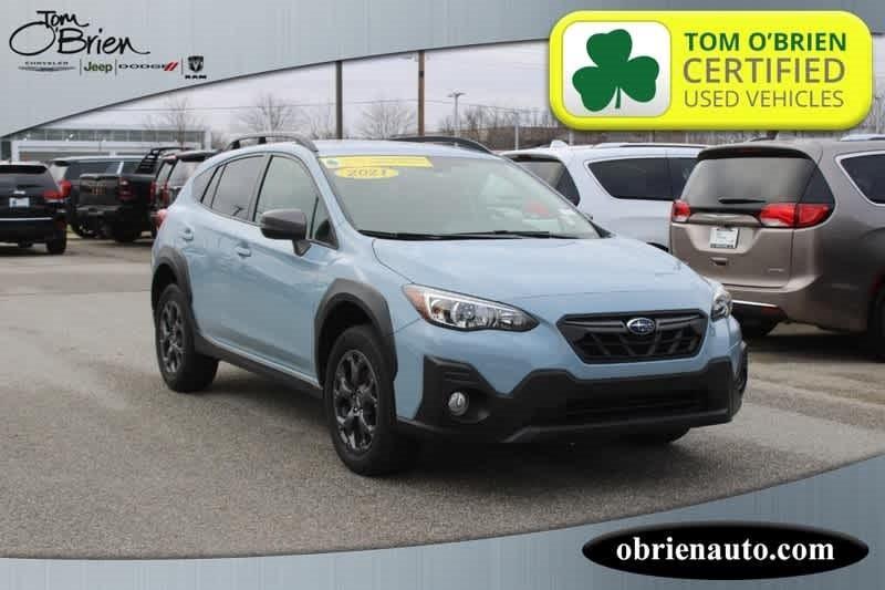 used 2021 Subaru Crosstrek car, priced at $21,988