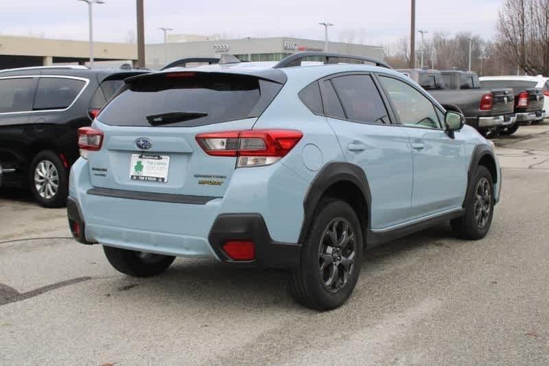 used 2021 Subaru Crosstrek car, priced at $21,988