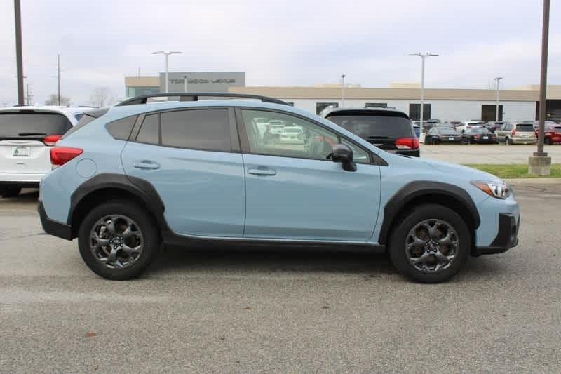 used 2021 Subaru Crosstrek car, priced at $21,988