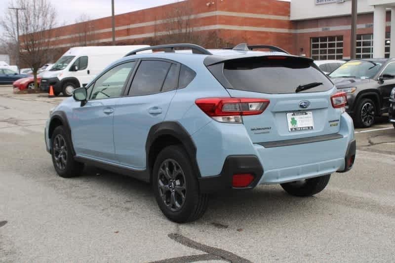 used 2021 Subaru Crosstrek car, priced at $21,988