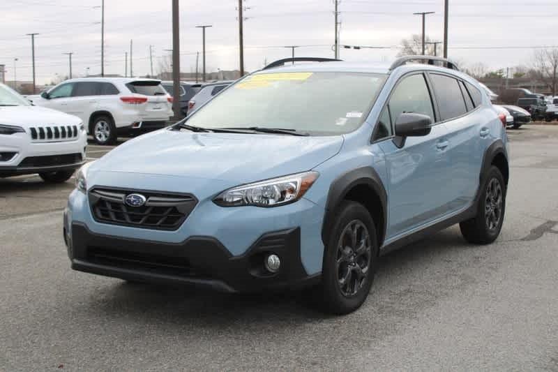 used 2021 Subaru Crosstrek car, priced at $21,988