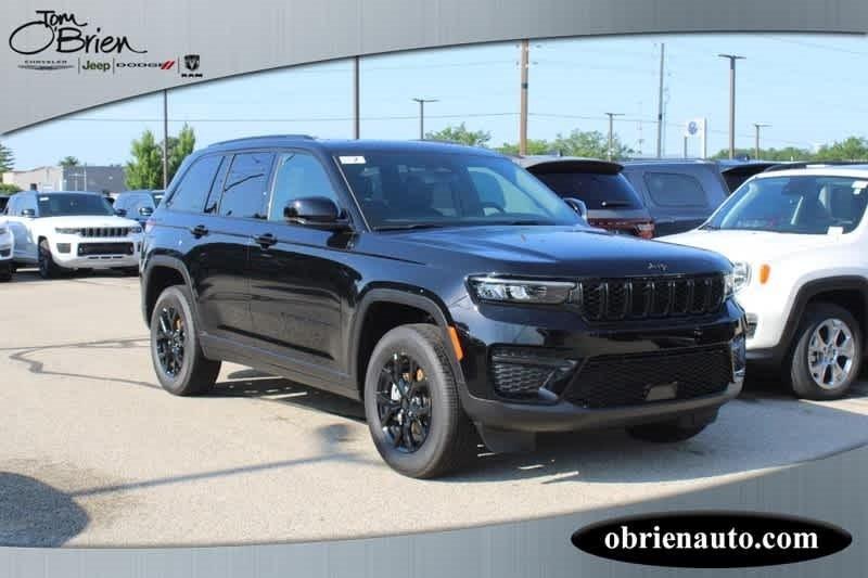 new 2024 Jeep Grand Cherokee car, priced at $43,525