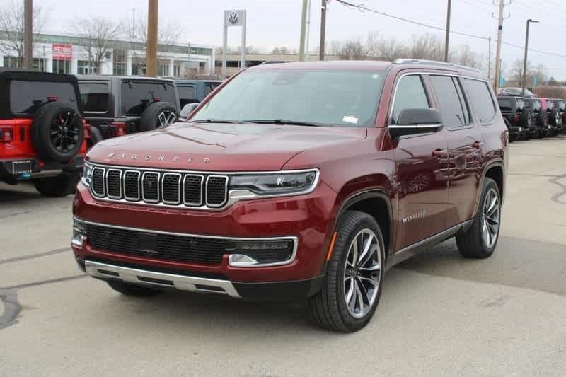 used 2023 Jeep Wagoneer car, priced at $62,998