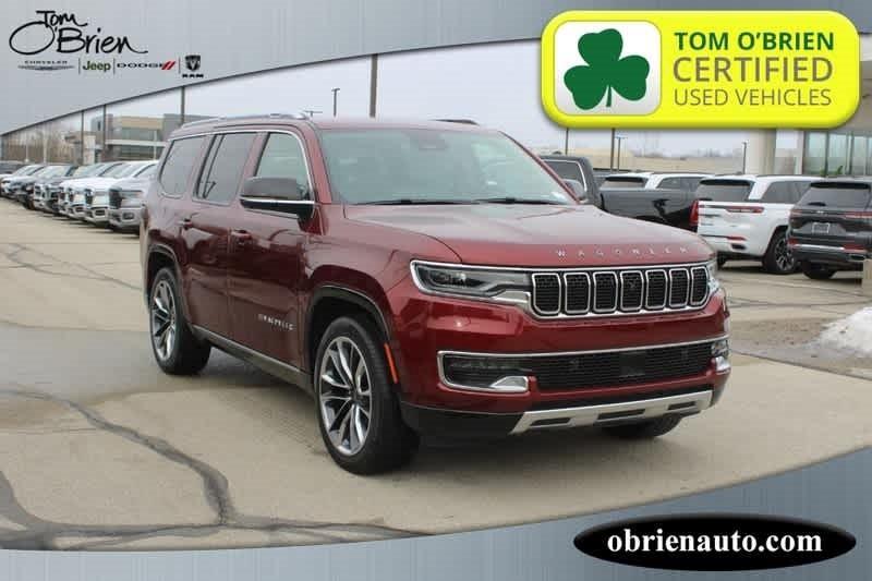 used 2023 Jeep Wagoneer car, priced at $62,998