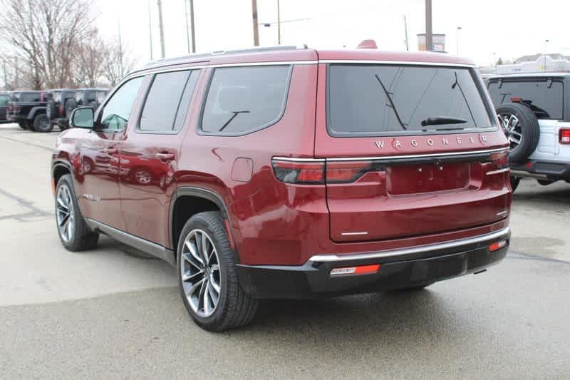 used 2023 Jeep Wagoneer car, priced at $66,988