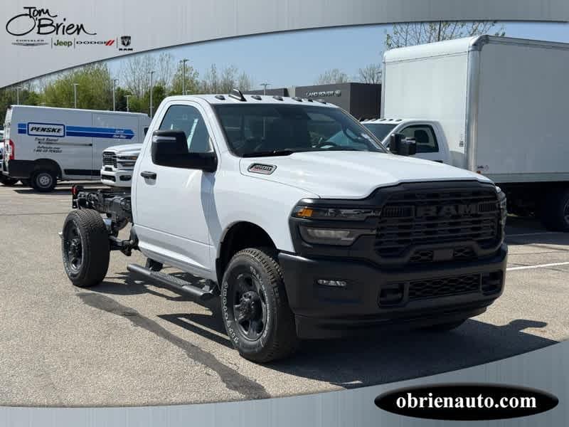 new 2025 Ram 3500 car, priced at $52,475