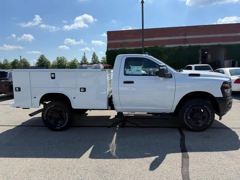 new 2025 Ram 3500 car, priced at $61,285