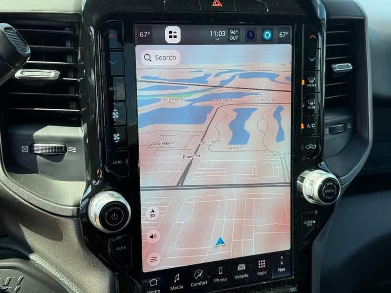 new 2025 Ram 3500 car, priced at $59,285