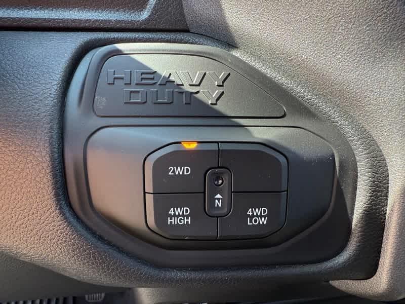 new 2025 Ram 3500 car, priced at $59,285