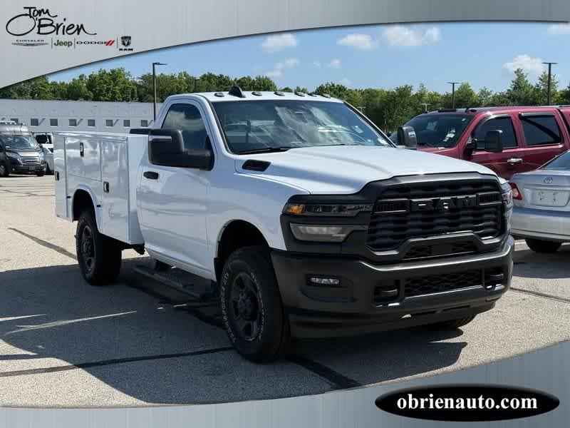 new 2025 Ram 3500 car, priced at $59,285