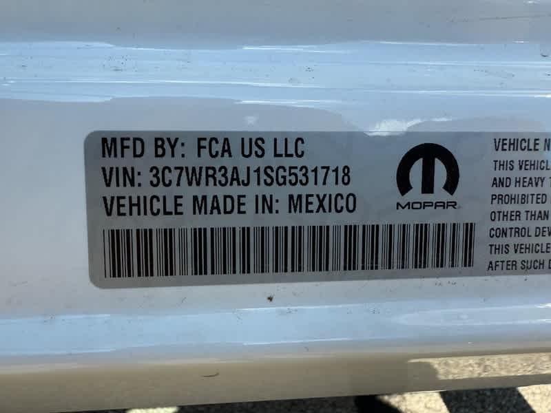 new 2025 Ram 3500 car, priced at $59,285