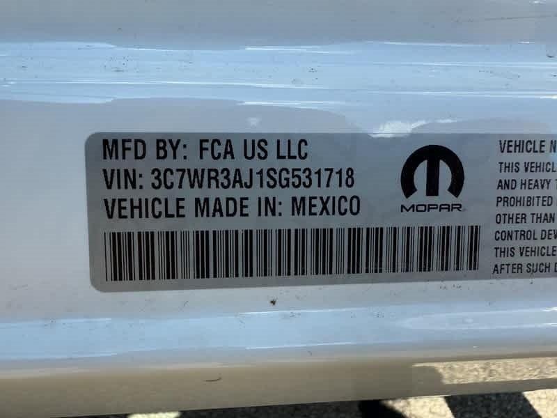 new 2025 Ram 3500 car, priced at $61,285
