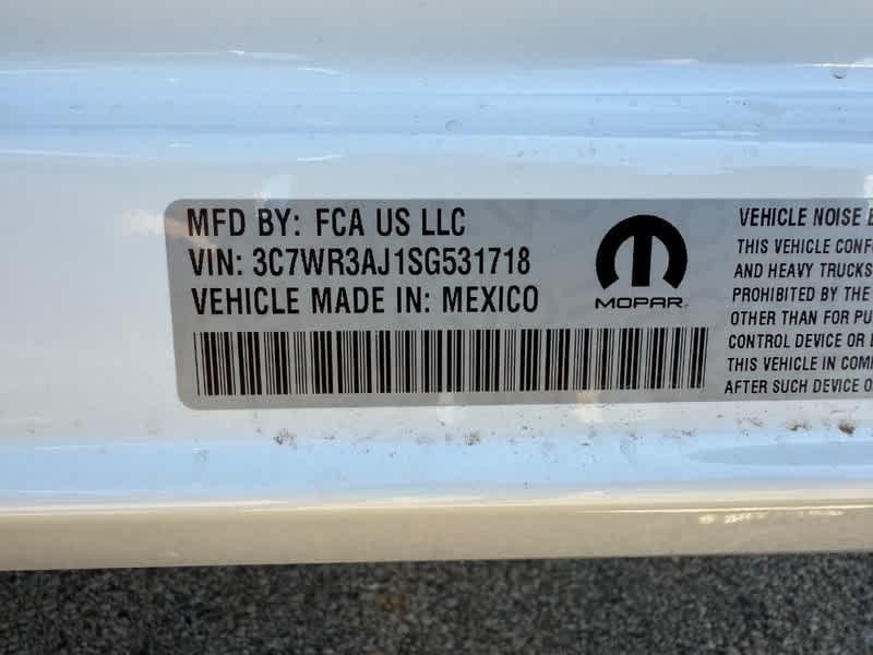 new 2025 Ram 3500 car, priced at $52,475