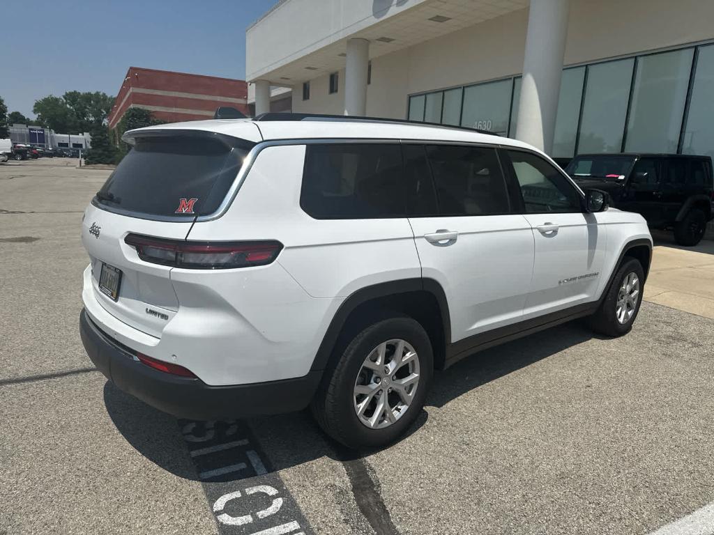 used 2023 Jeep Grand Cherokee L car, priced at $37,988