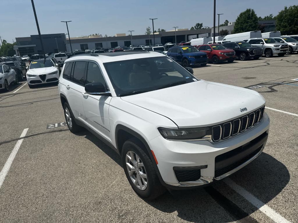 used 2023 Jeep Grand Cherokee L car, priced at $37,988