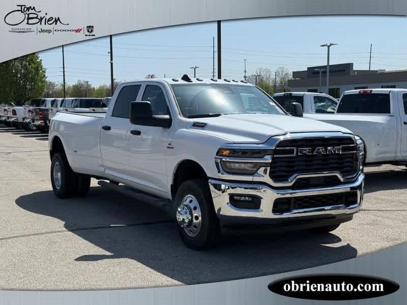 new 2025 Ram 3500 car, priced at $66,987