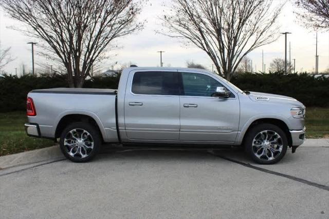 new 2024 Ram 1500 car, priced at $70,497