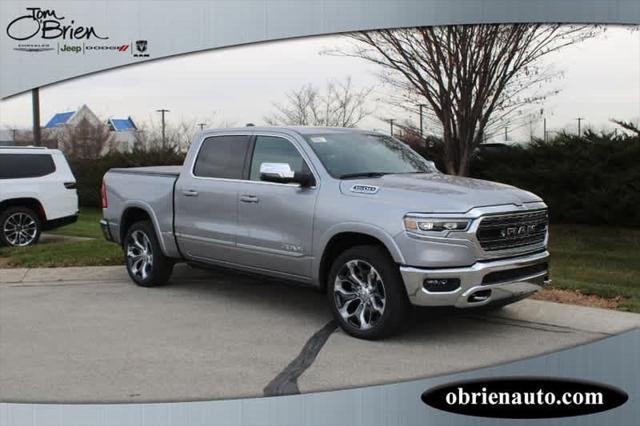 new 2024 Ram 1500 car, priced at $70,497