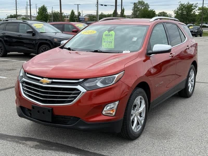 used 2020 Chevrolet Equinox car, priced at $17,988