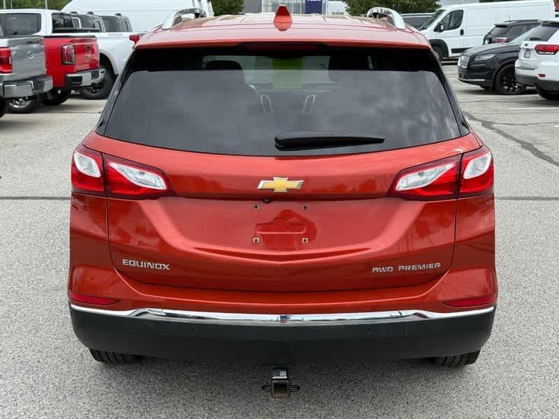 used 2020 Chevrolet Equinox car, priced at $18,477