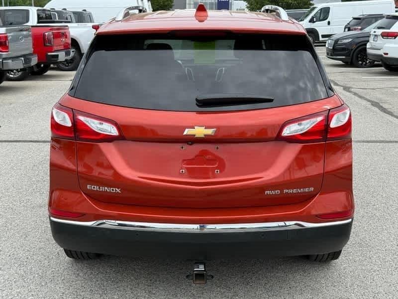 used 2020 Chevrolet Equinox car, priced at $17,988