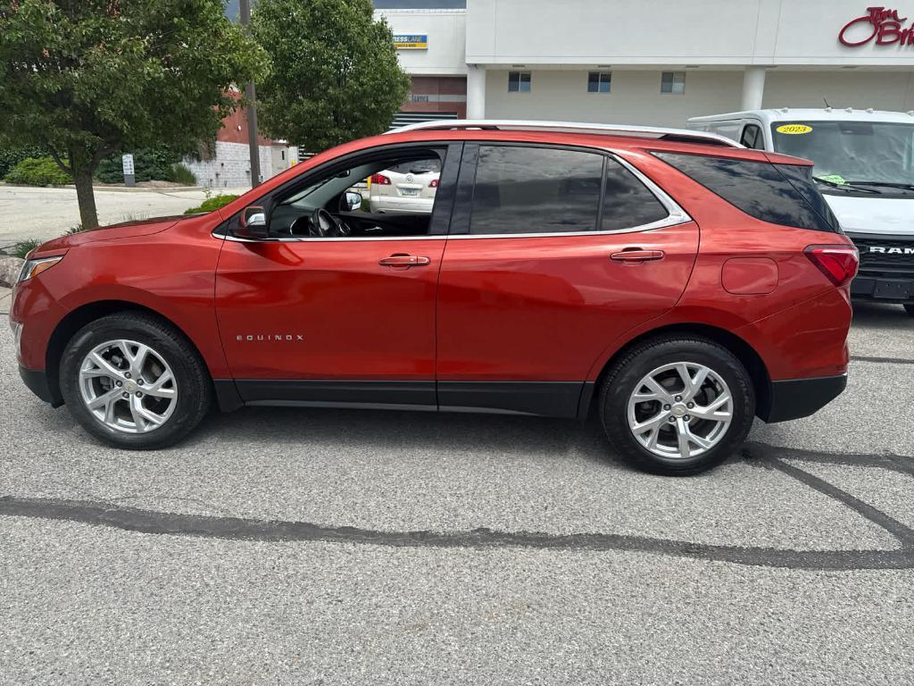 used 2020 Chevrolet Equinox car, priced at $18,988