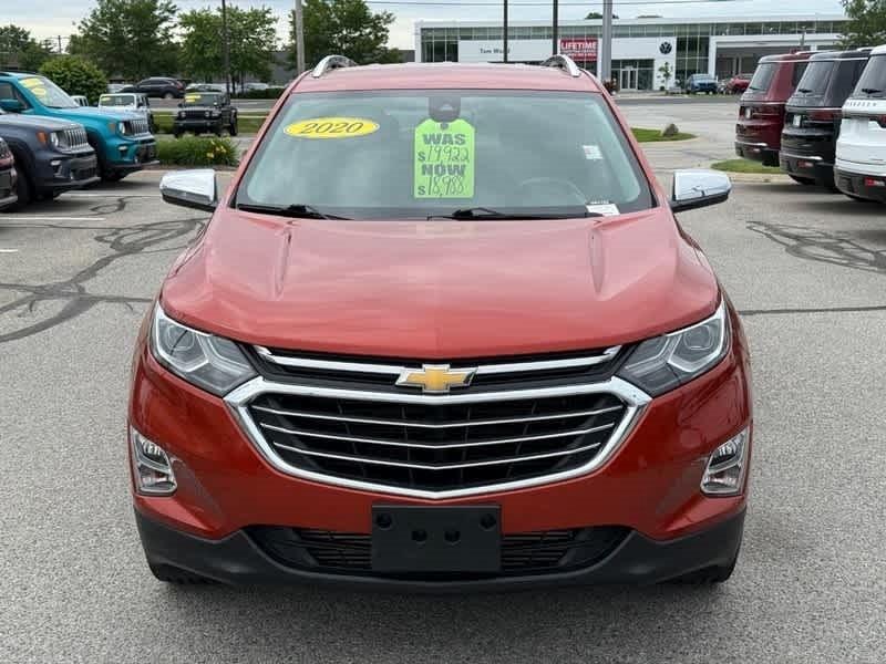 used 2020 Chevrolet Equinox car, priced at $17,988