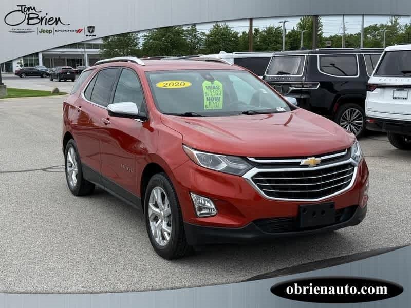 used 2020 Chevrolet Equinox car, priced at $17,988