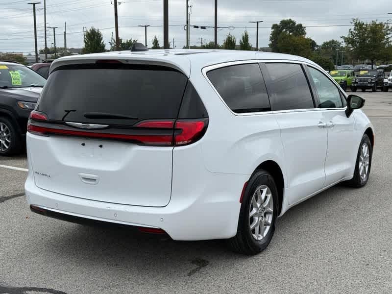 used 2024 Chrysler Pacifica car, priced at $31,988