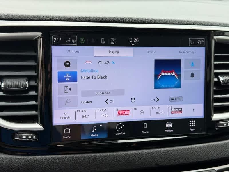 used 2024 Chrysler Pacifica car, priced at $31,988