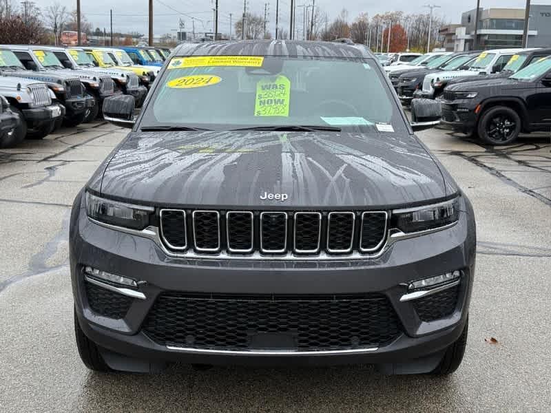 used 2024 Jeep Grand Cherokee car, priced at $37,988