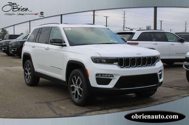 new 2025 Jeep Grand Cherokee car, priced at $45,998