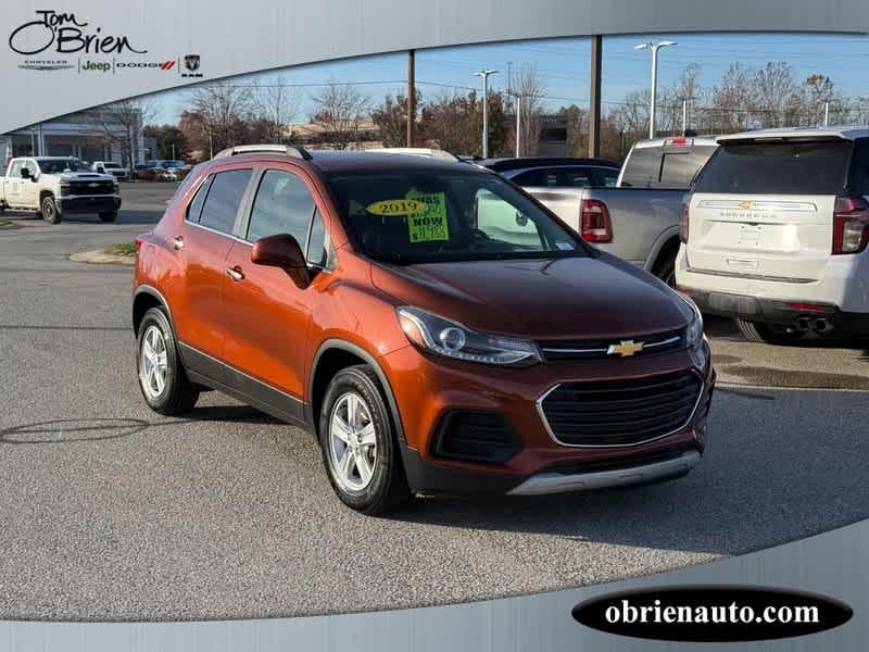 used 2019 Chevrolet Trax car, priced at $11,988