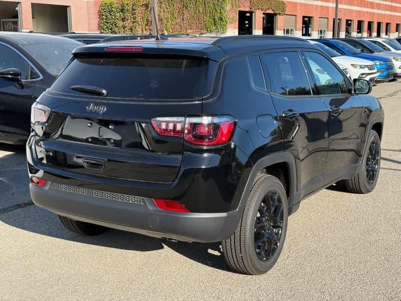 new 2026 Jeep Compass car, priced at $35,523