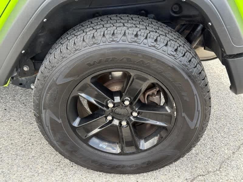 used 2021 Jeep Wrangler Unlimited car, priced at $30,591